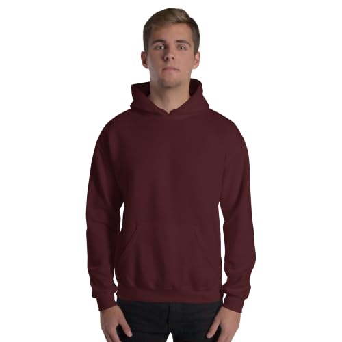 Image of Maydear Custom Hoodie Unisex Pullover Sweatshirt | Personalized with Photo, Logo or Text, For Men & Women