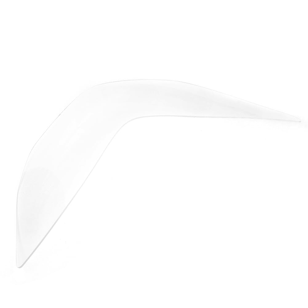 Cnfang4 Headlight Screen Lens Cover Guard Lamp Shield Protector Acrylic Plastic Transparent Motorbike for HONDA Forza 300 18-19