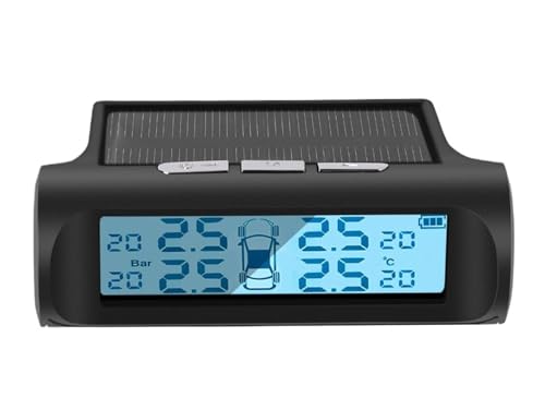 Pantalla LCD digital a color para supervisión de presión de neumáticos 2