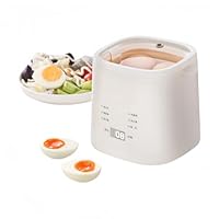 Amazon | Iuseike ゆで卵メーカー 煮蛋器 12時間前予約 6つの