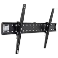 Mount-It! UL Certified Tilting TV Wall Mount for Most 43-90 Inch Flat Screen TVs, Heavy Duty Wall Mount TV Bracket Max VESA 800x400, Holds up to 110 lb, Tilting Display Bracket Fits 70, 80, 90 inch