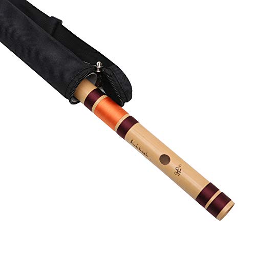 Punam Flutes C Natural Medium Right Hand Bansuri Size 19.5 inches