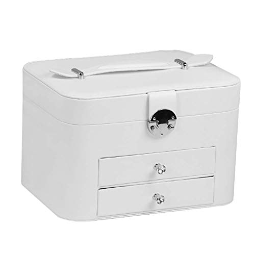 Boîte à bijoux idéale pour organiser vos colliers de la maison aux vacances