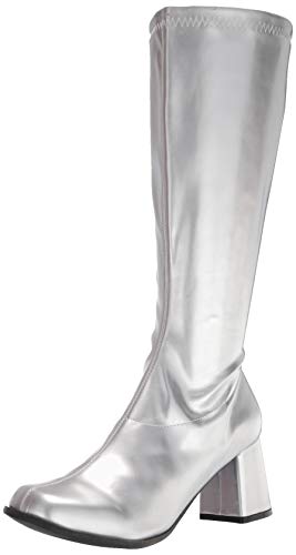 silver boots amazon