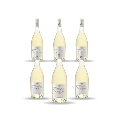 Tenuta di Biserno Occhione Vermentino Toscana IGT Weißwein 6 x 0,75 l...