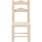 Modèle réduit de meuble miniature : cette chaise miniature est facile et pratique à utiliser, et facile à ranger lorsqu'elle n'est pas utilisée. meuble miniature décoratif