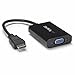 StarTech.com HDMI to VGA Adapter - 1920x1080 - HDMI Converter with Audio Output - VGA to HDMI Monitor Adapter (HD2VGAA2)