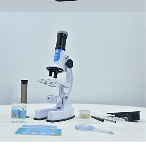 Microscope optique exploration scientifique 4D monde microscopique