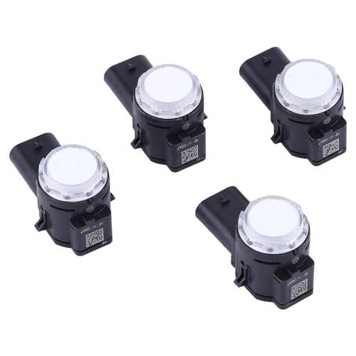 4PCS Reverse Backup Parking Assist Sensor for Ch-evy Cad*il-lac B-u&ick Parking Assist Sensor PDC Reverse Sensor 84586217 39215468 84566047 84566051,84705636, 84575193, 84510253,84566062,84566047