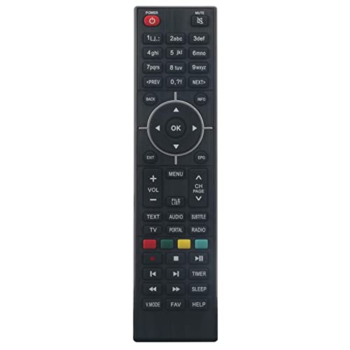VINABTY Remote Control fit for Zgemma Star Satellite Receiver H2s HS H2h H5.2s H5 H7 H.7C H.2H H2H H3.2TC H32TC H4 H5.2S H52S H5.2TC H95 H9S H.S H52TC H.2S H2S H7C H.7S H7S H9.2S - Image 4
