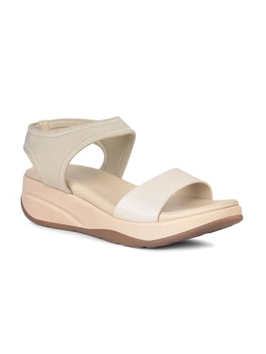 Image of Bata Women's Casual Sandal Sandal - Offwhite