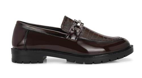 Image of Massari PU Leather Loafers Shoes for Men