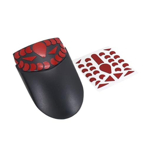Garde-boue de moto allongé pour affronter la pluie en Caponord 1200