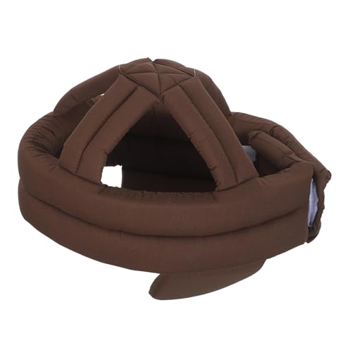 Prévention des chutes seniors : casque souple coton anti-choc