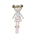 Little Dutch 4522 Stoff Kuschelpuppe Rosa - 50 cm
