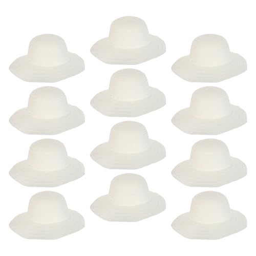 Chapeaux de paille larges bords adaptés jardin et protection solaire pour customisation loisirs