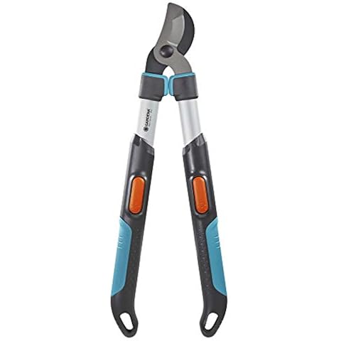 Gardena TeleCut 520-670 B Astschere: Teleskopierbare, kompakte Bypass-Baumschere, ideal zum Schneiden von frischem Holz, ErgoTec Griffe (12005-20) Cover
