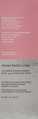 T. LeClerc di fondotinta fluido poudré SPF 15 30