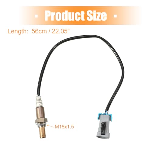 Sensor de oxígeno upstream uxcell para Chevrolet Malibu 2.4L 2013 miniatura 5