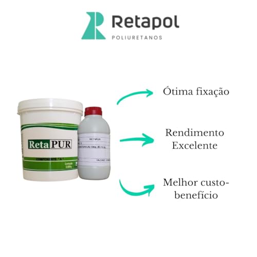 Cola para Grama Sintética 1kg para Piso Emborrachado, Madeira, Cerâmica e Diversas Aplicações - Ades