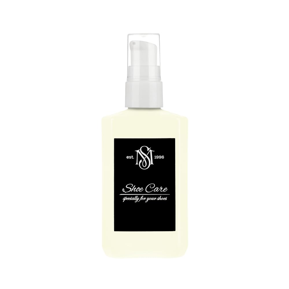 Bálsamo de cuero - NCS S 0507-G80Y amarillo crudo claro - Acondicionador suavizante de zapatos y revitalizador de color para artículos de cuero suaves - 100.5 ml