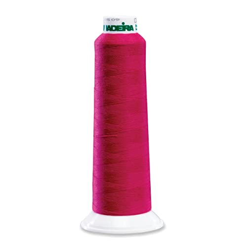 Madeira Poly Fuschia 2000YD Serger Thread miniatura 1