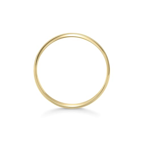 Image of Oxford Ivy 14K /10K Solid Gold 4mm Wedding Band Rings for Women and Men