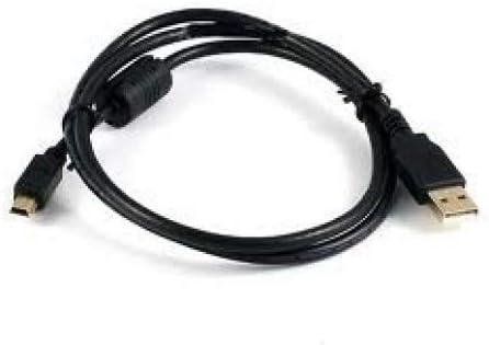 Replacement IFC-300PCU IFC-400PCU IFC-400 USB Data Cable Cord for Canon Powershot A10, A20, A40, A60, A70, A75, A80, A85, A90, A100, A200, A300, A310, A410, A430, A460, A470, A480, A490, A495, A510, A520, A530, A540, A550, A560, A570 IS, A580, A590 IS, A610, A620, A630, A640, A650 IS, A710 IS, A720 IS, A800, A810, A1000 IS, A1100 IS, A1200, A1300, A2000, A2100, A2200, A2300, A2400, A3000, A3100, A3300, A3400 & A4000 Digital Cameras