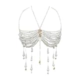 Cette chaîne de poitrine se marie parfaitement avec votre garde-robe, offrant une touche rafraîchissante de la mode moderne tout en assurant confort et durabilité pour chaque occasion