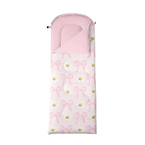 Bolsa de dormir para niños Feelyou impermeable para camping al aire libre miniatura 3
