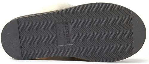 Image of Fireside by Dearfoams womens Sydney Genuine Shearling Scuff