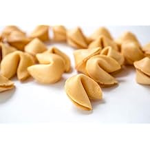 Custom Fortune Cookie - Gourmet Vanilla flavor - Dozen 12 Cookies with Your Message Inside