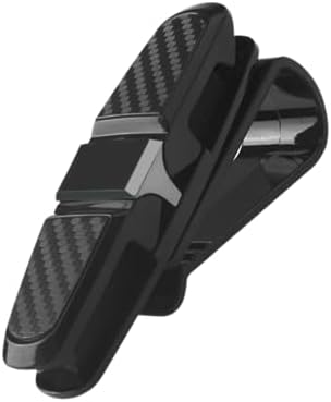 Ame Ofertas - Porta Óculos Para Carro Suporte Prático Quebra Sol Veicular