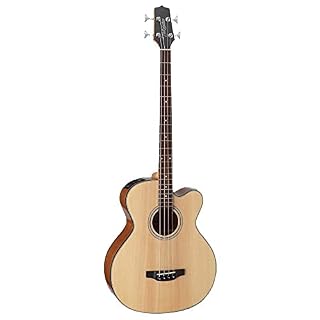 B30CE-NAT Basse acoustique - Les Beatles, Paul McCartney, John Lennon, RIngo Starr, George Harrison