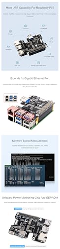 PCIe a Gigabit Ethernet y USB HAT para solucionar la falta de puertos en tu Raspberry Pi 5 6