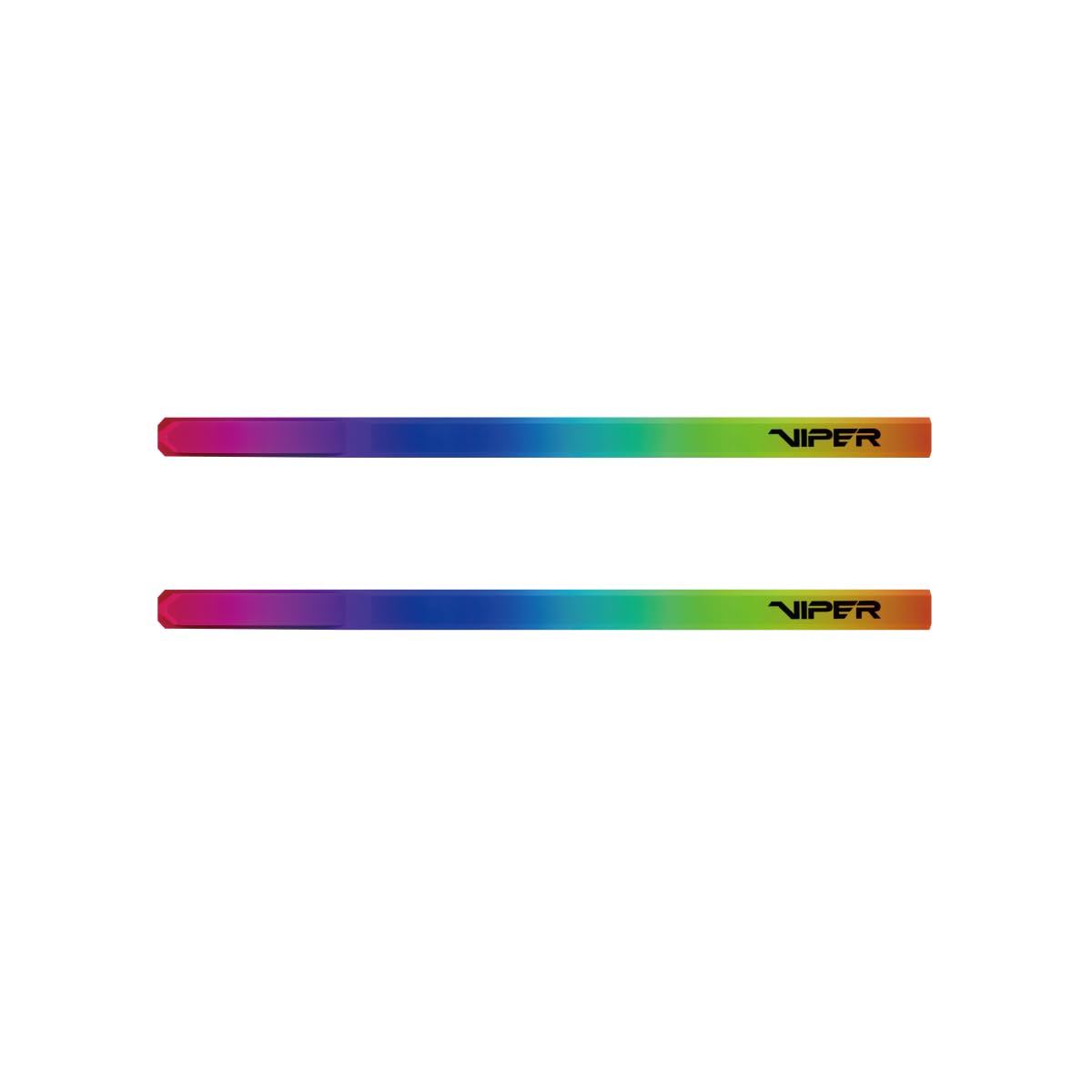 Patriot Viper Elite 5 Ultra Gaming RGB DDR5 RAM 32GB (2X16GB) 6400MT/s CL32 1.4v UDIMM zestaw pamięci do gier stacjonarnych kompatybilny z Intel XMP AMD EXPO - VEUR532G6432K