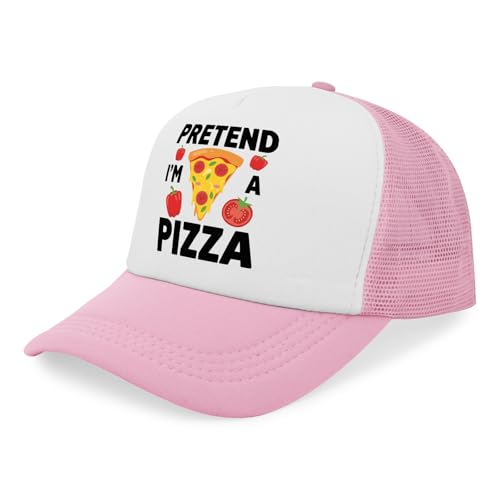 Pizza Time All The Time Sun hat Beach caps for Him2