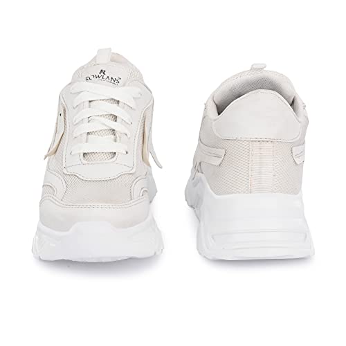 Image of ROWLANS Women's Mesh Lace-up Lightweight Sports /Gym /Running Shoes