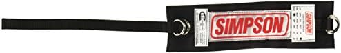 Simpson Racing 36001BL Blue Y Strap Arm Restraint