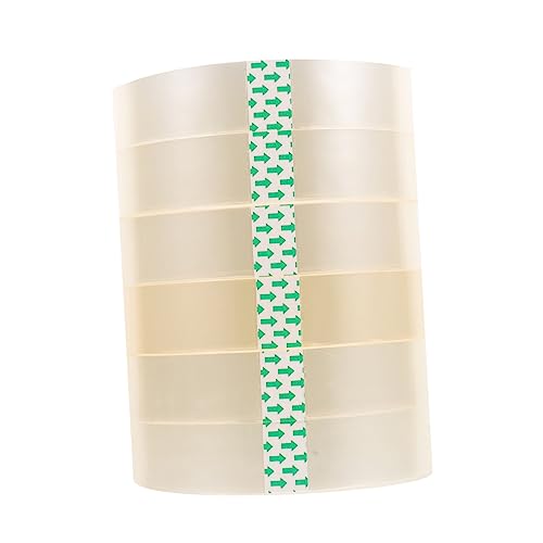 PRETYZOOM 6 Rolls Insulated Tape Portable Heat Transfer Tape for Industrial and Electrical Use Each