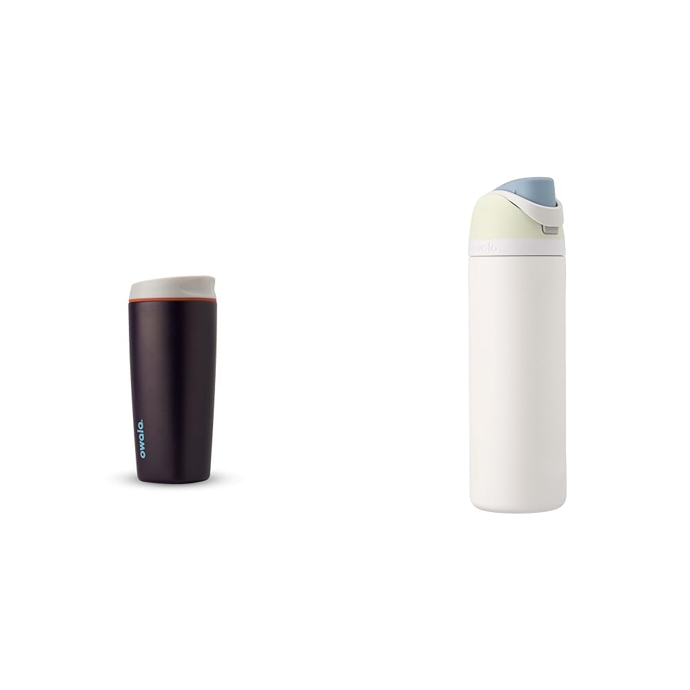 Amazon.com: Owala 20oz Coffee Tumbler and 24oz Water Bottle Bundle