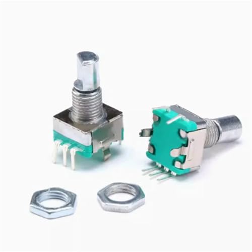 Encoder rotatorio EC11 ideal para renovar el dial analógico de tu equipo de sonido 4