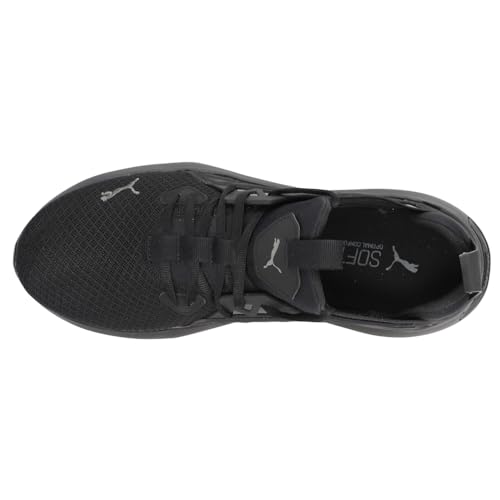 Image of Puma Men's Softride Enzo Nxt Running Shoe - Black, Castlerock, 9