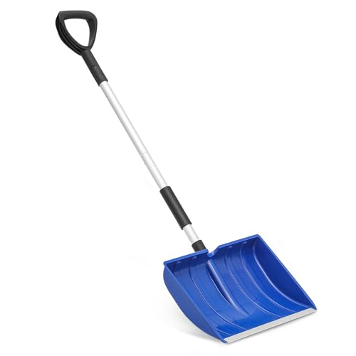 Athena Collection 16' Snow Shovel for Driveway,Plastic...