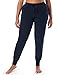 Produktbild Schiesser Damen Schiesser Damen Mix & Relax Jerseyhose Lange Pyjamaunter_165671 Schlafanzughose, Blau (Nachtblau 804), 42 EU