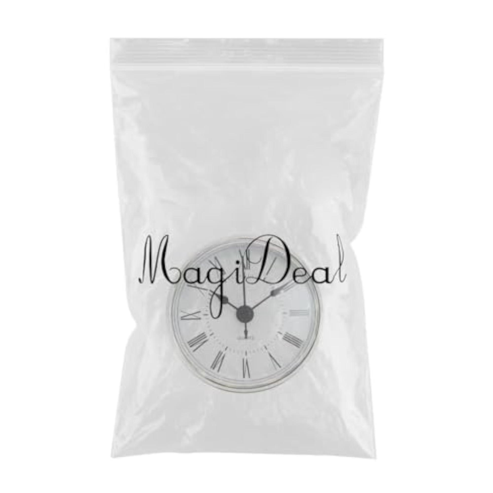 3x Quartz Clock Insert Digital Classic Bell Head Silent