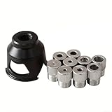 Construction : fabriqué en alliage d'aluminium léger, ce guide est conçu pour durer longtemps tout en restant facile à manipuler pendant les projets.