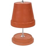 Brûleur en céramique – matériaux sûrs (métal et céramique), fabrication soignée, , chauffe-théière