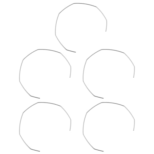 The Lord Of The Tools 5 Anillos De Clip Para Portafiltros De Cafetera Para Portafiltros De Cafeteras De 51 Y 54 Mm Compatible Con Donlim Kf6001 The Lord Of The Tools 5 Anillos De Clip Para Portafiltros De Cafetera Para Portafiltros De Cafeteras De 51 Y 54 Mm Compatible Con Donlim Kf6001