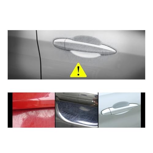 Voiture poignée porte extérieure cache anti-rayures pour Caliber 2007-2012